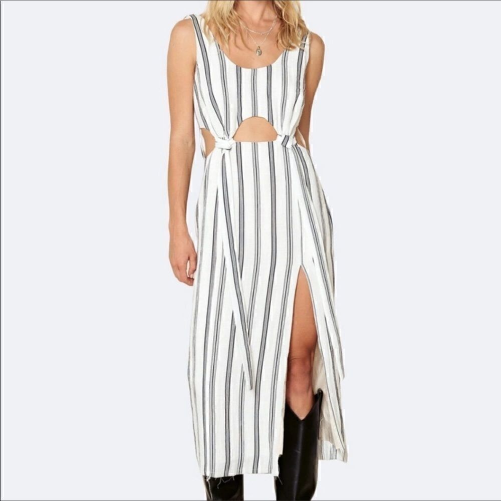 The East Order Zoe MIDI Dress NWT